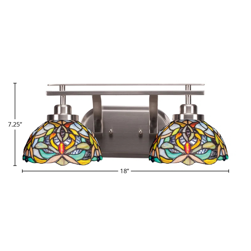 Bloomsbury Market Odyssey 2-Light Bath Bar