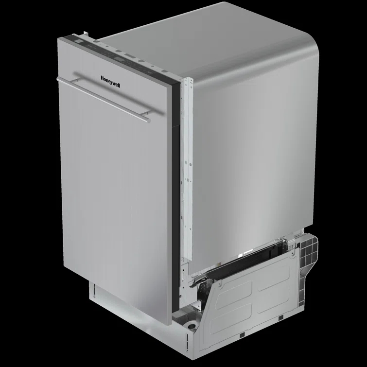 Honeywell Honeywell 18 in Stainless Steel Dishwasher HDS18SS