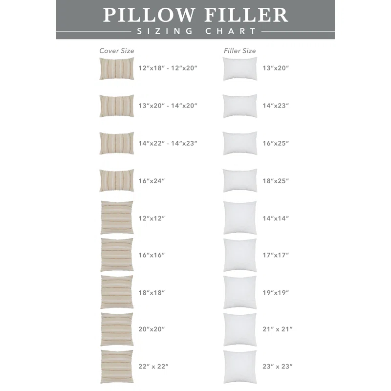 Reversible Pillow Insert
