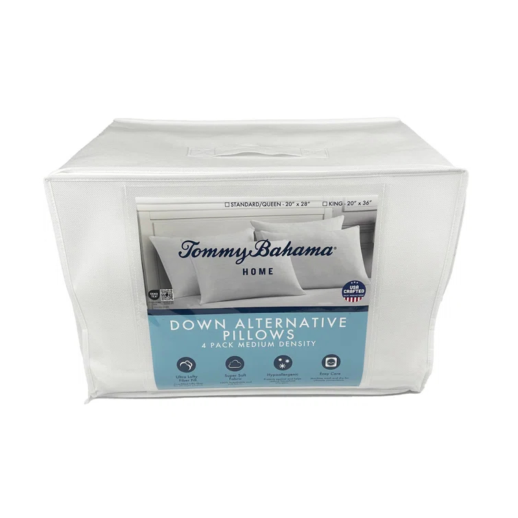 Tommy Bahama Home Medium Pillow (Set of 4)
