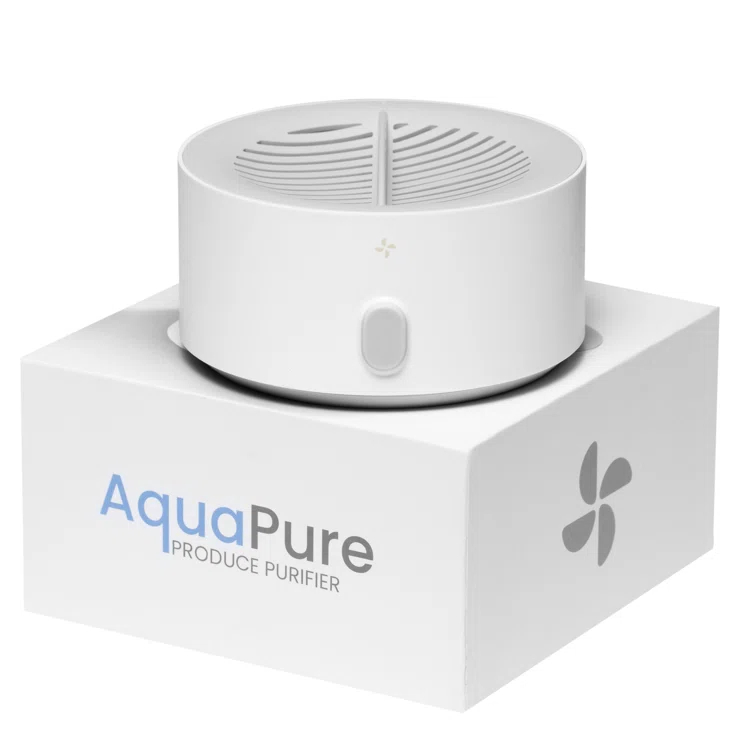AquaPure AquaPure - Fruit and Vegetable Washing Machine, USB-Rechargeable Produce Purifier 3.94 x 1.97 in
