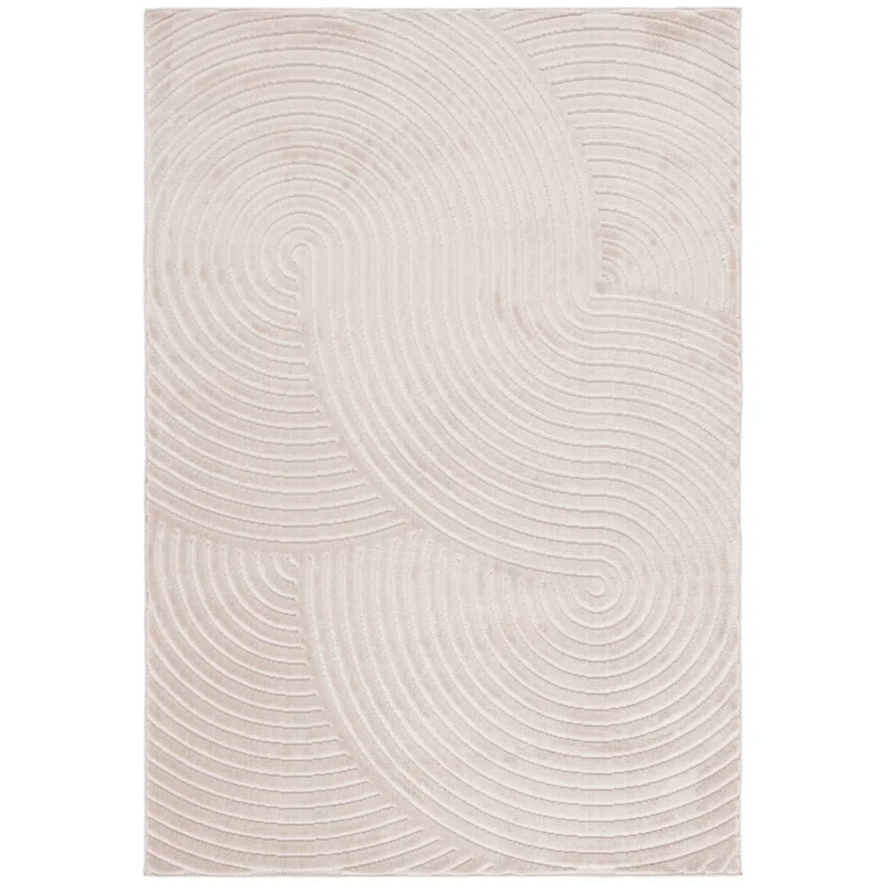 Selena Performance Solid Color Rug