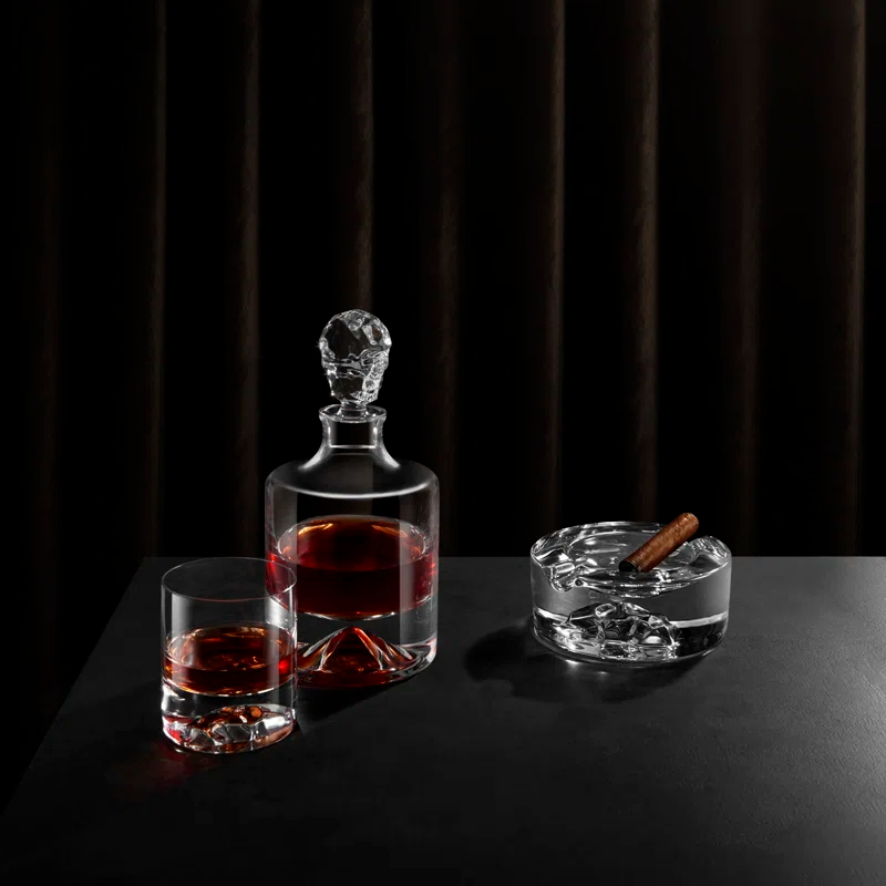 Nude Nude Shade Crystal Ashtray