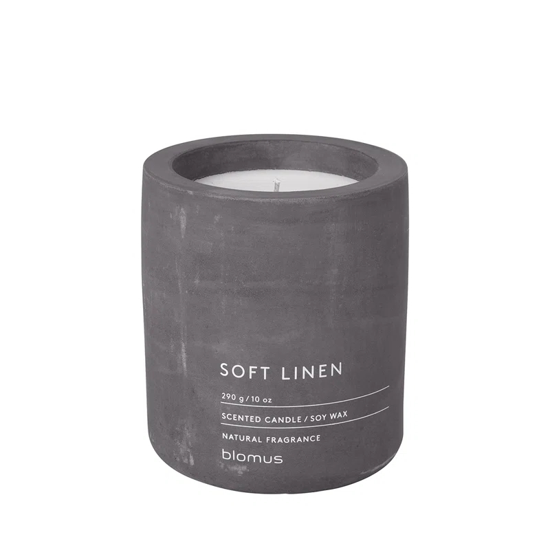 FRAGA Soft Linen Scented Jar Candle
