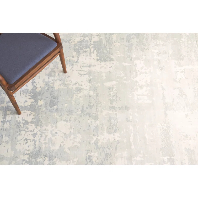 EXQUISITE RUGS Koda Viscose Abstract Indoor Rug