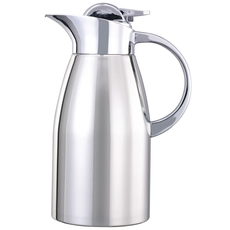 Service Ideas Stainless Steel Vacuum Insulted Pitcher