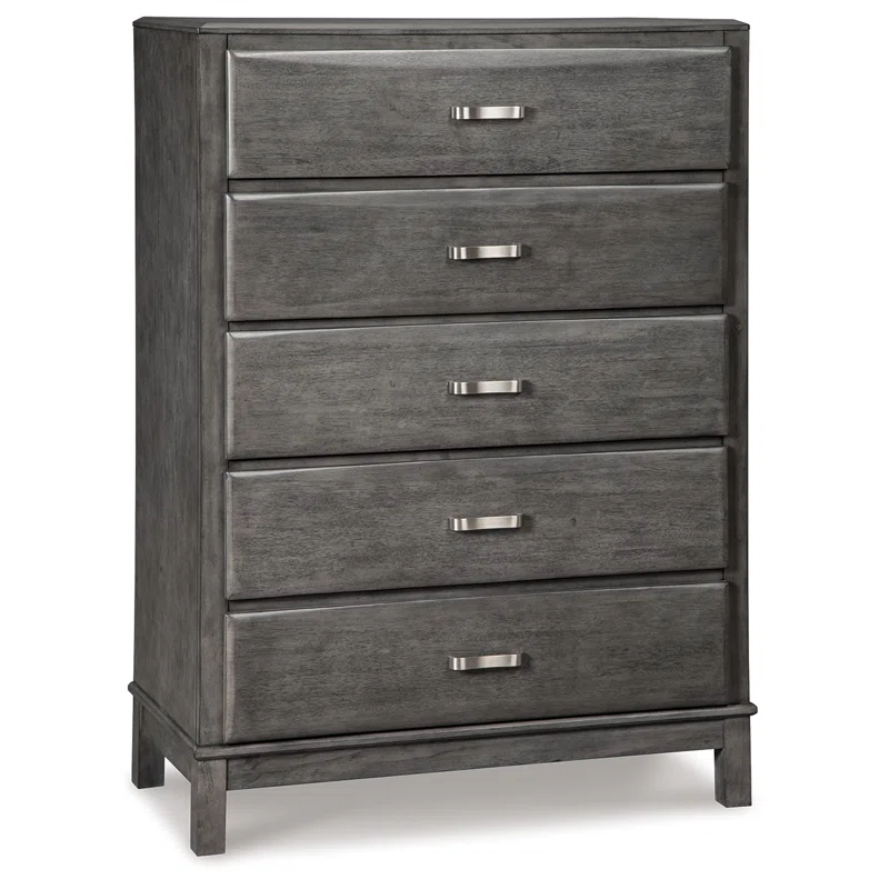 Gracie Oaks Kennon 36.5'' W 5 - Drawer Dresser