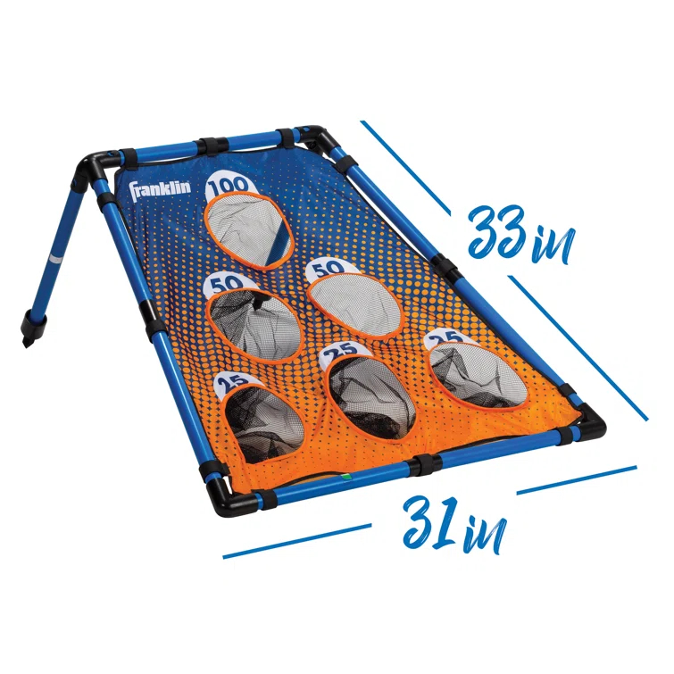 Franklin Sports Starter Bean Bag Toss Cornhole Board