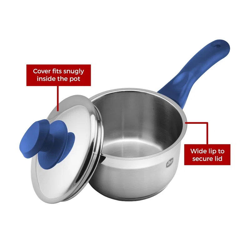 YBM Home YBM Home Stainless Steel Soup Pot