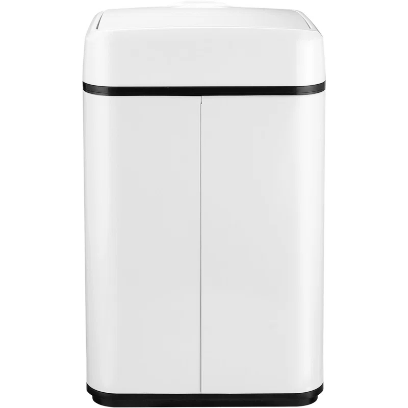Hanover Steel Motion Sensor Waste Basket - 3.2 Gallons