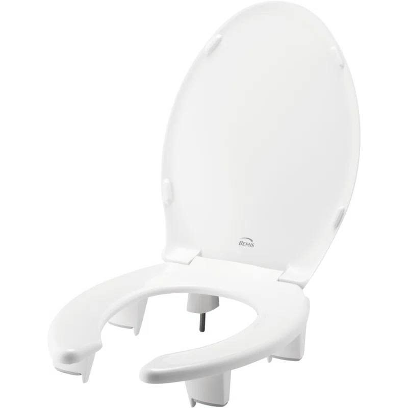 Bemis 3L2150T 000 Elongated Toilet Seat and Lid