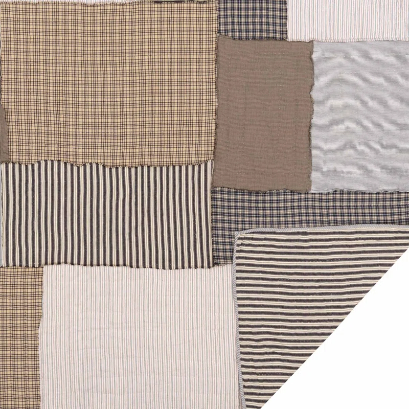 Ashmont Farmhouse / Country Cotton Patchwork Quilt