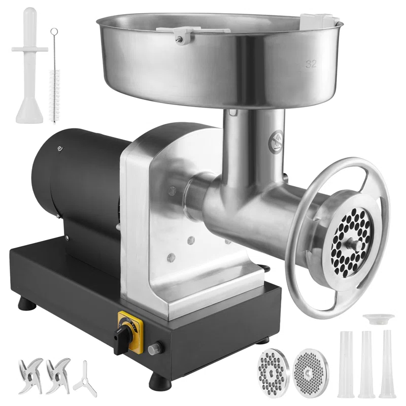 VEVOR Steel Metal Electric Meat Grinder