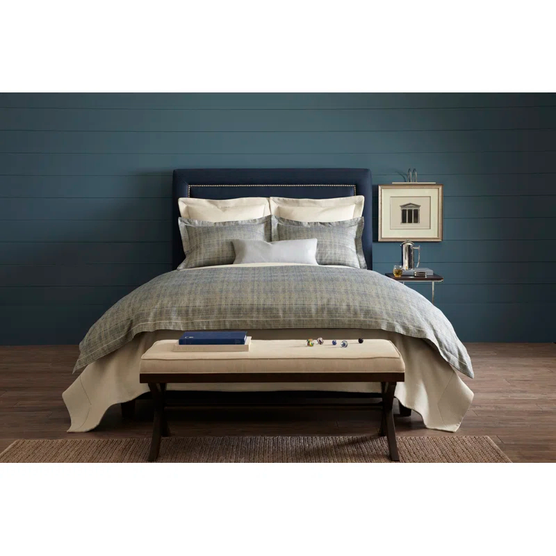 Biagio Modern & Contemporary Satin Abstract Duvet Cover
