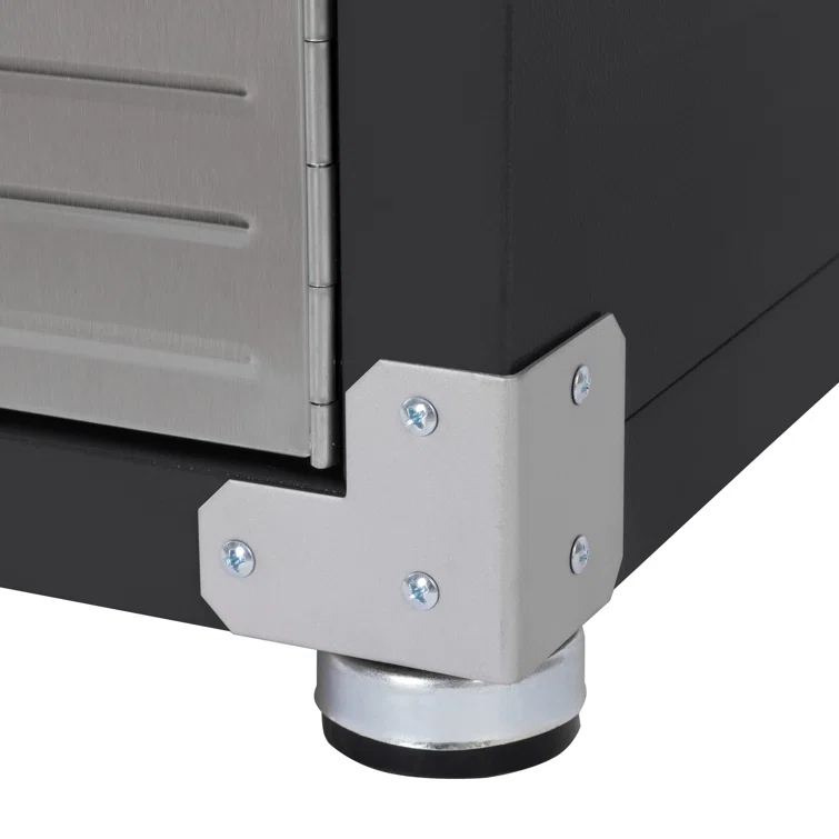 UltraHD® Seville Classics UltraHD Storage Cabinet, 48" W x 24" D x 72" H