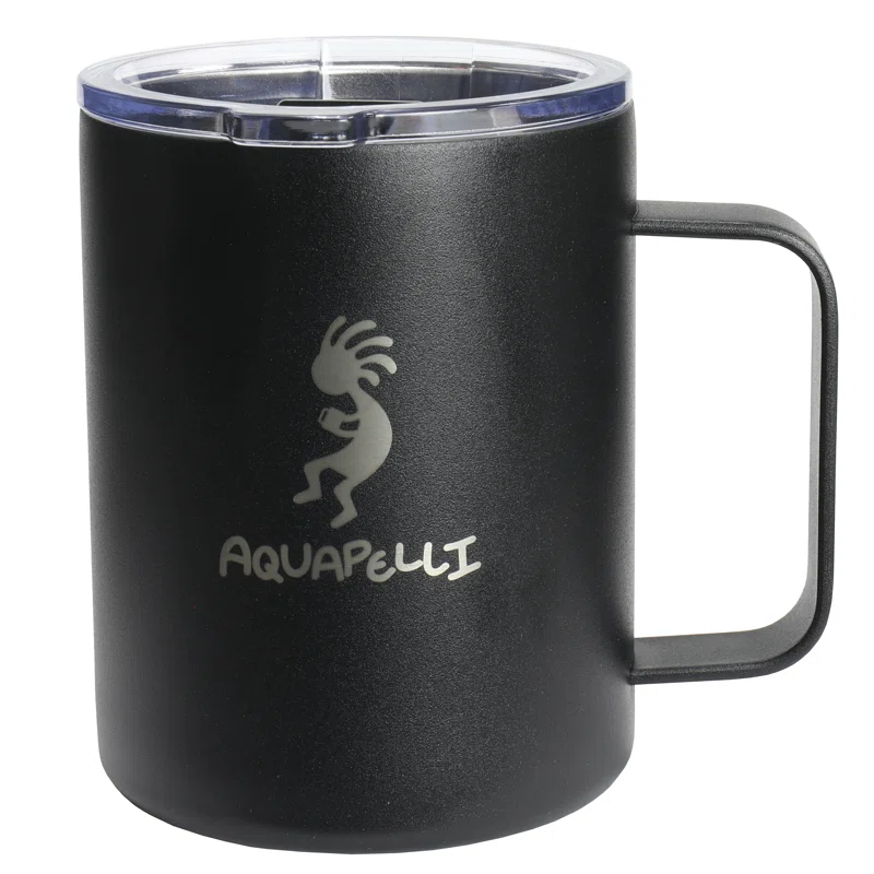 Aquapelli Aquapelli 12oz. Vacuum Insulated Stainless Steel Travel Mug