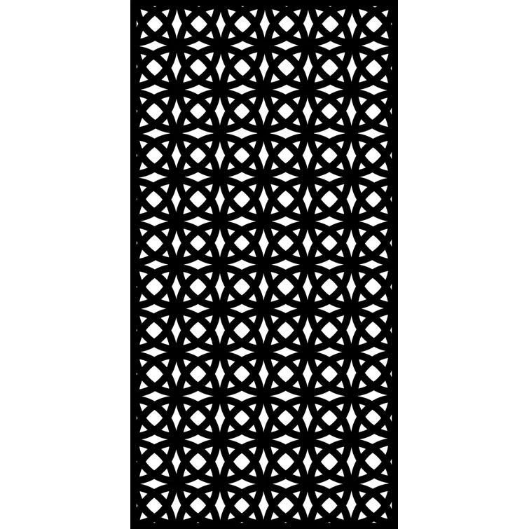 Matrix Decor Screens 6 ft. H x 3 ft. W Vinyl Privacy Screen