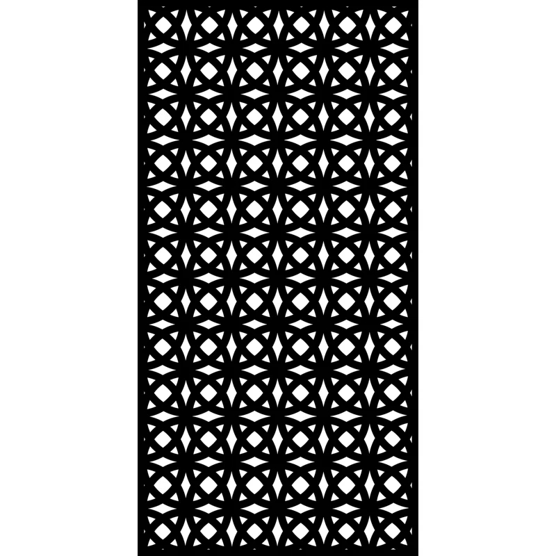 Matrix Decor Screens 6 ft. H x 3 ft. W Vinyl Privacy Screen