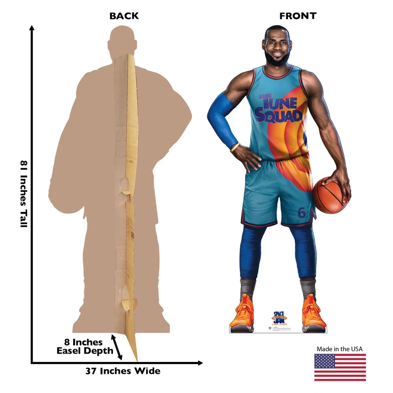 Advanced Graphics 81'' Cardboard Standup
