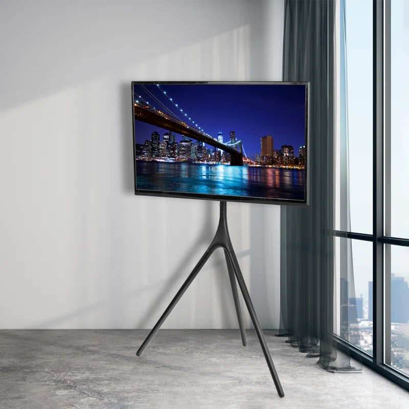 Vivo VIVO Easel Studio TV Floor Stand for 45" - 65" Screens (TV65A series)
