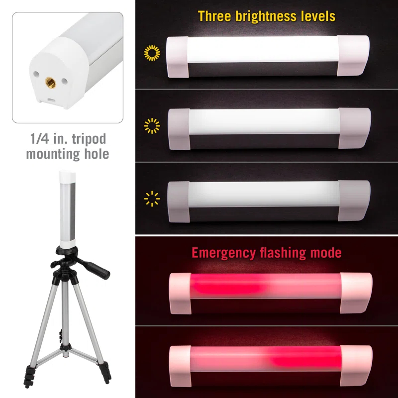 Armacost Lighting Hands Free Rechargeable LED FlashLight
