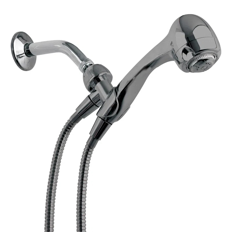Handheld Shower Head 1.5 GPM GPM with Self-Cleaning