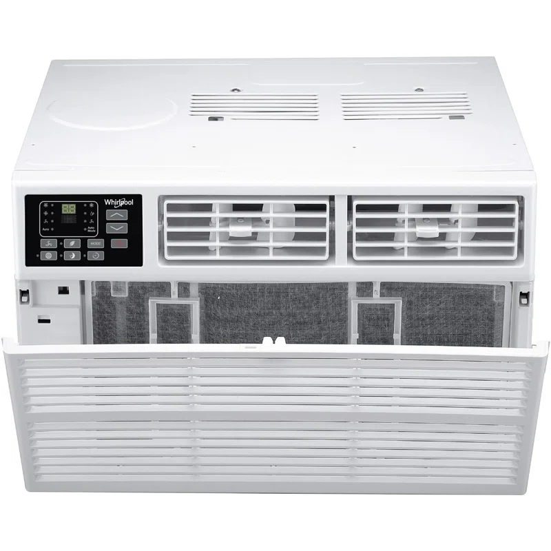 Whirlpool Whirlpool 8,000 BTU Window Mounted Air Conditioner with Supplemental Heat
