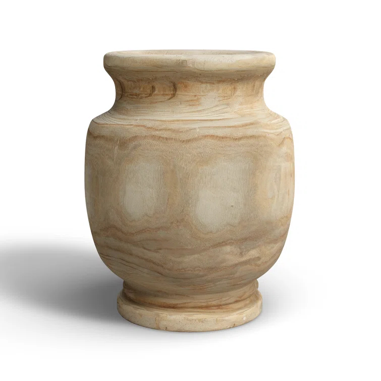 Joss & Main Texie Handmade Wood Table Vase