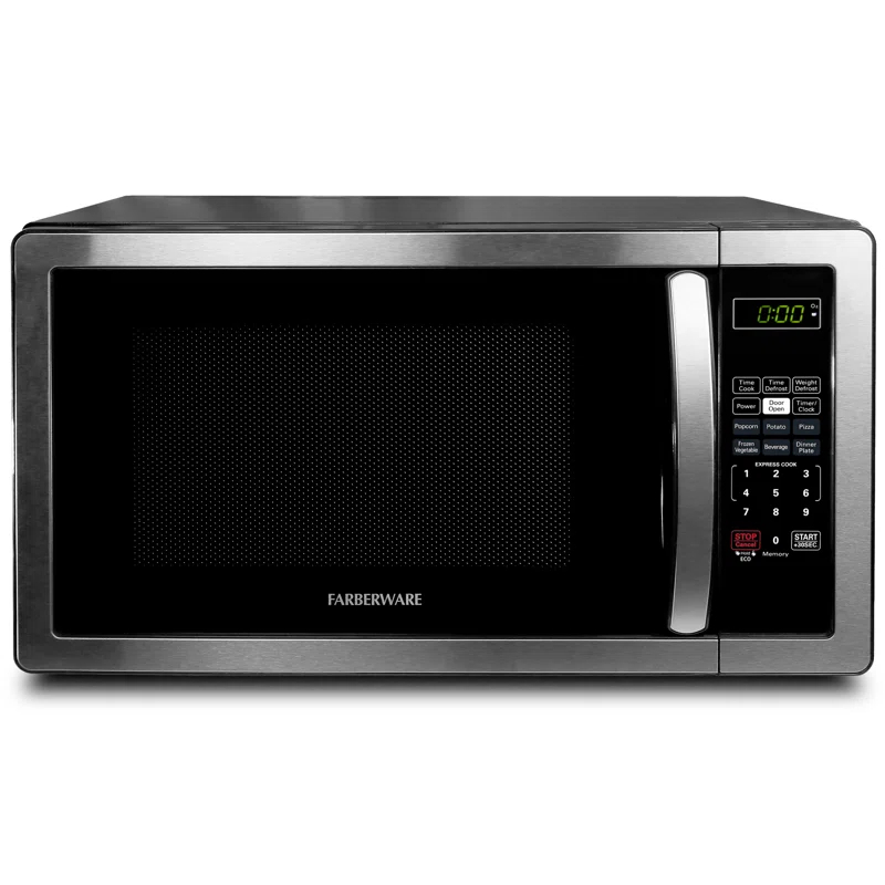 Farberware Farberware Classic Countertop Microwave Oven, 1.1 Cubic Feet cu. ft., 1000 watts, with Child Lock