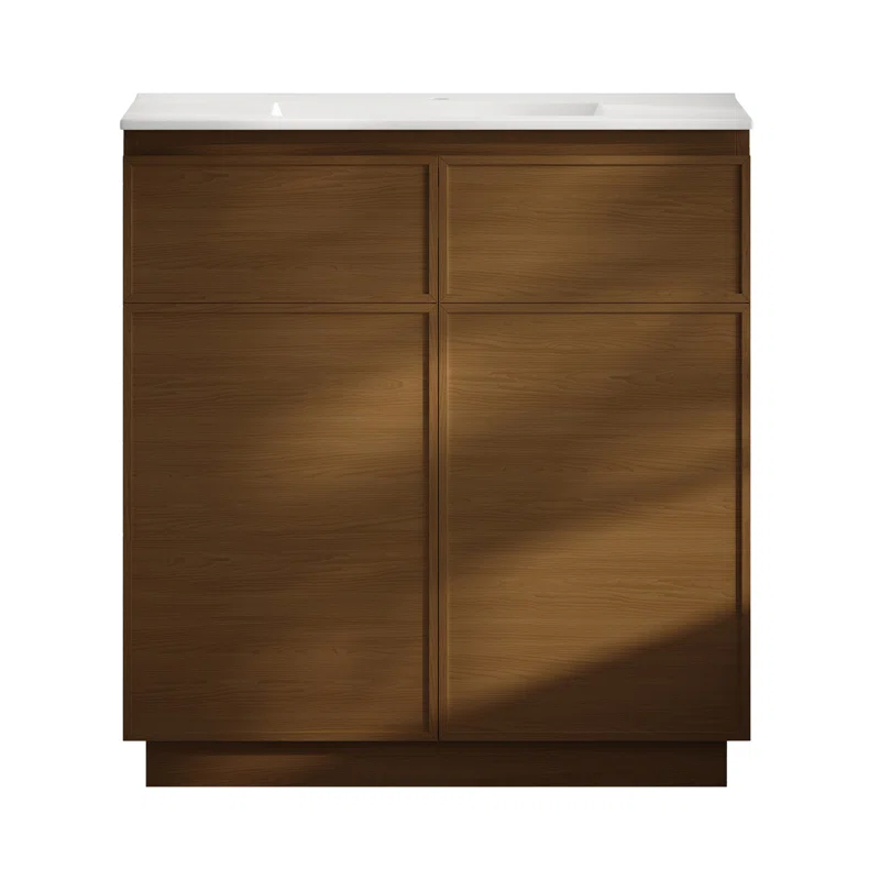 Swiss Madison St. Tropez 36" Freestanding Bathroom Vanity With Sink Top