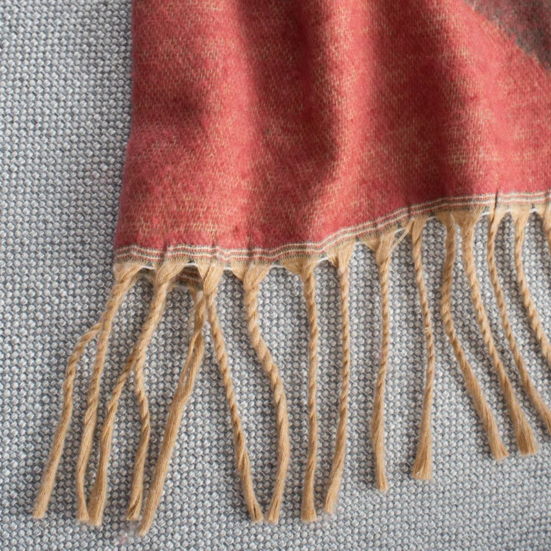 Safavieh Dava Knitted Throw Blanket