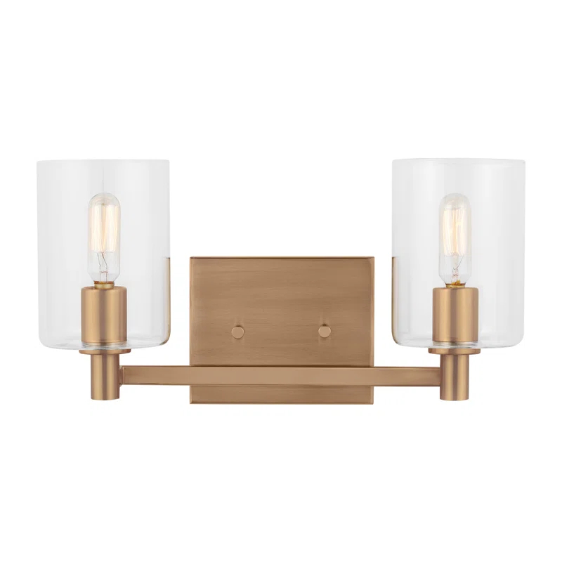 AllModern Haines 2 - Light Dimmable Vanity Light