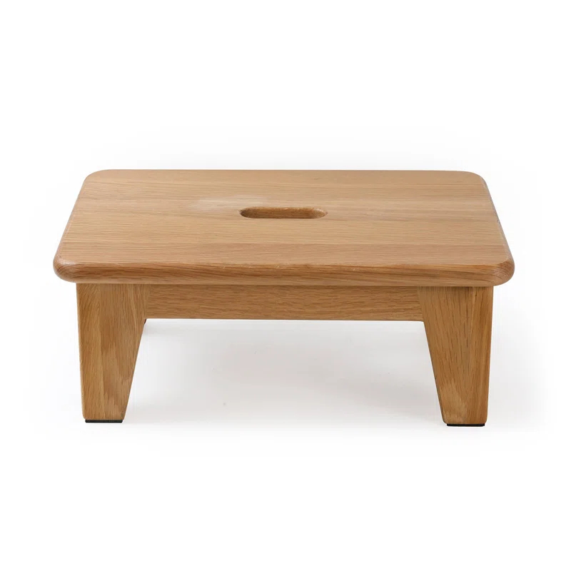 CONSDAN Oak Wood Step Stool