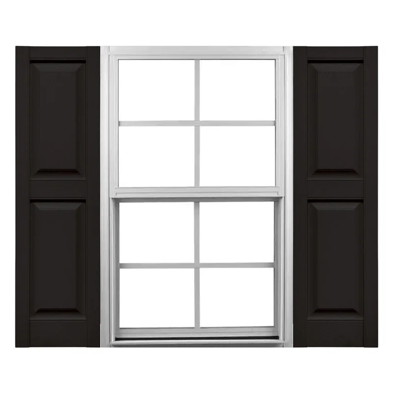 Mid America Mid-America Raised Panel Shutters