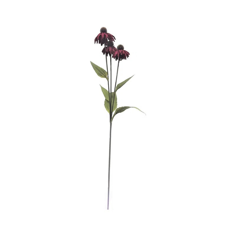 Primrue Artificial 31.5" Black Eyed Susan Spray