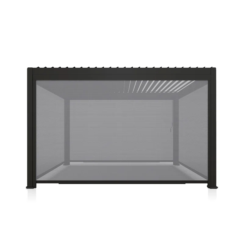 Mirador 111 Aluminum Pull Down Privacy Screen for Pergola