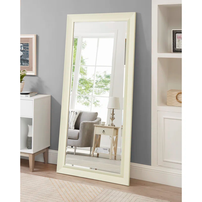 Red Barrel Studio® Starkweather Tall Oversized Full Length XL Mirror Large Standing Silver Floor Mirror
