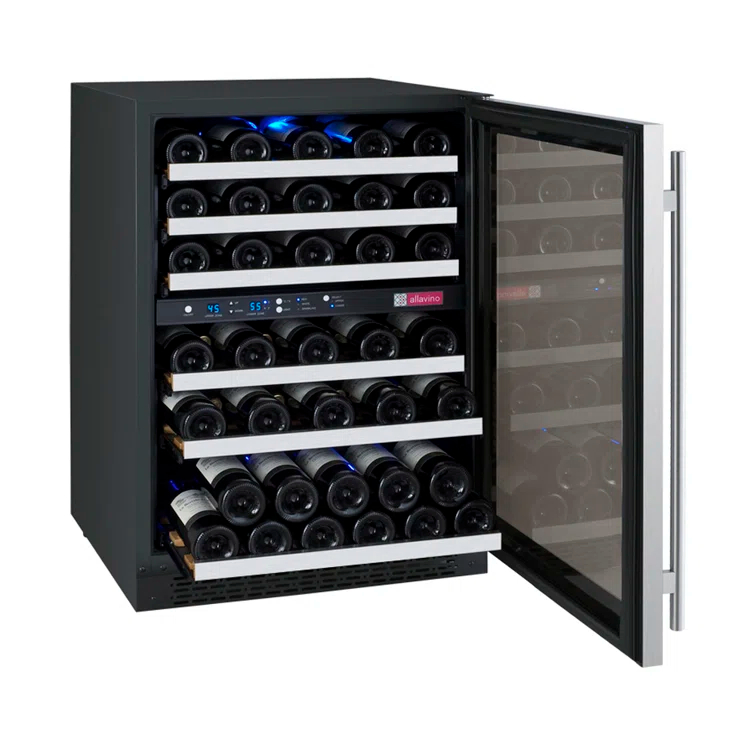 Allavino Allavino Dual Zone 23.4'' 56 Bottle Wine Refrigerator