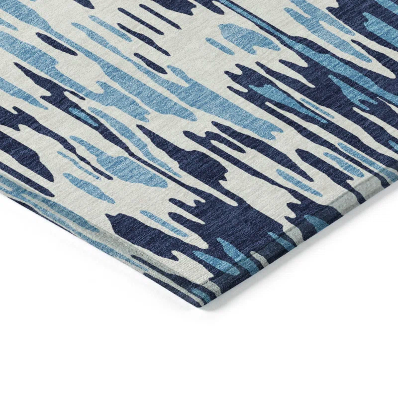 Machine Washable Indoor/Outdoor Chayden ACN986 1'8" x 2'6" Rug