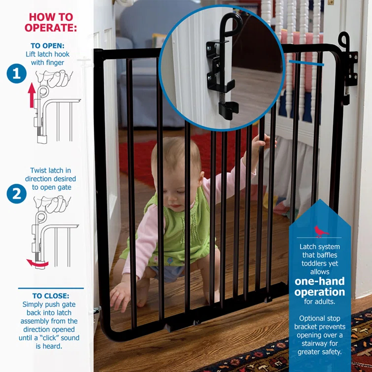 Cardinal Gates Auto-Lock Safety Gate (Model MG15)