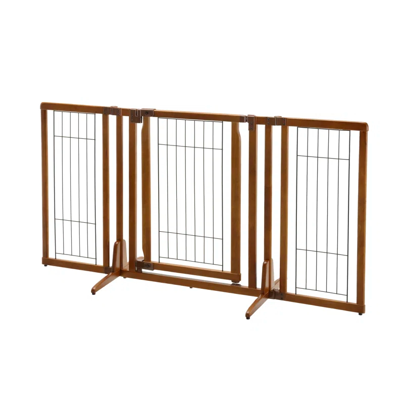 Richell Free Standing Pet Gate