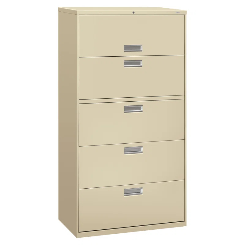 HON Brigade 5 Drawer Lateral Filing Cabinet