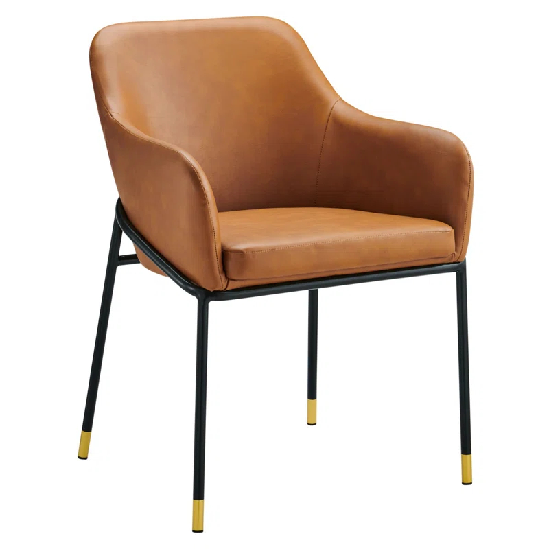 Modway Modway Jovi Performance Velvet Dining Armchair