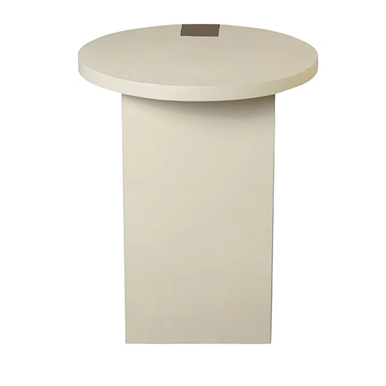 Worlds Away Harrington End Table