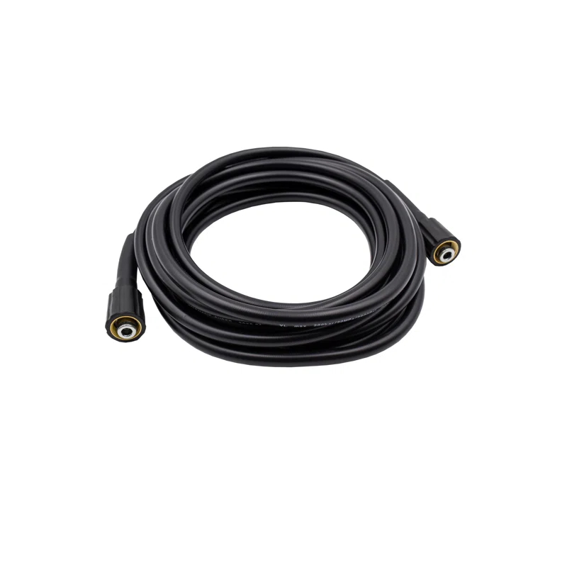 AR Blue Clean Pressure Washer Hose Kit, with 300 Series & Garden Hose Transfer Adapter