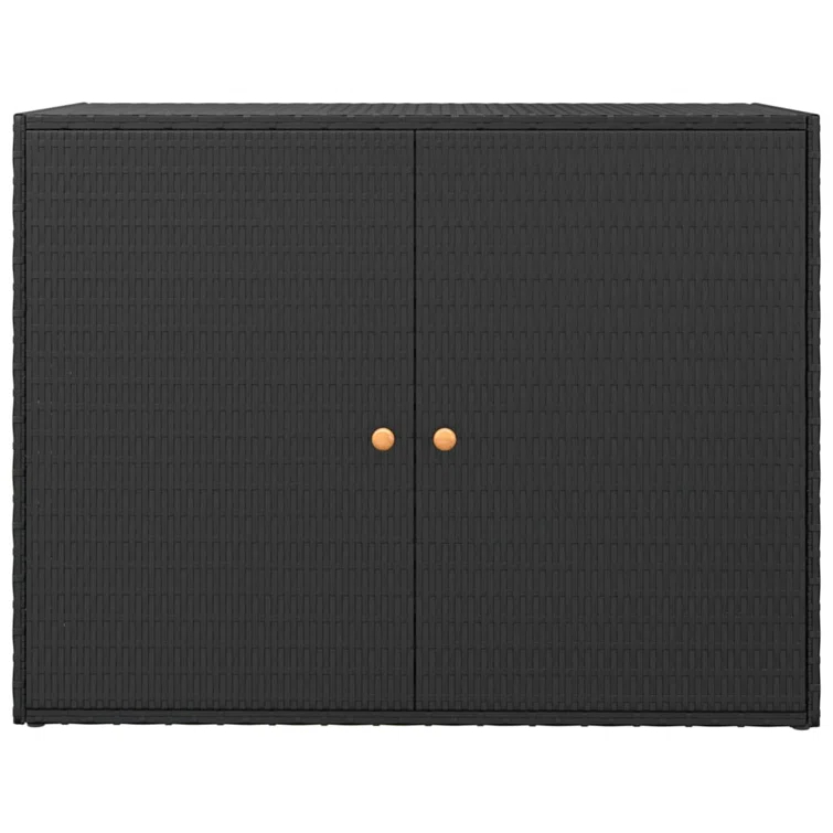 VidaXL Water Resistant Acacia Cabinet Deck Box