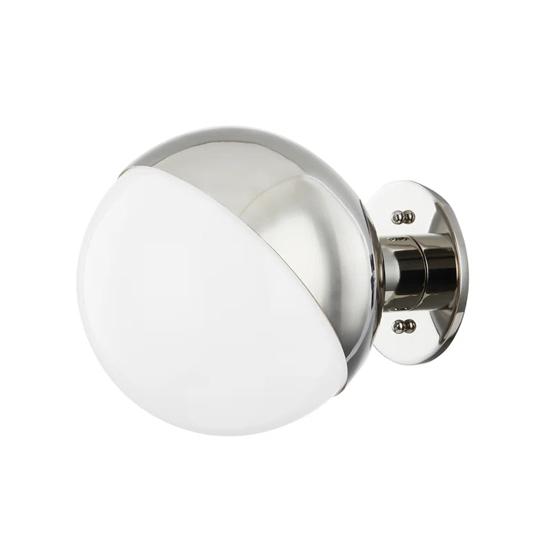 Pino Sconce - Polished Nickel
