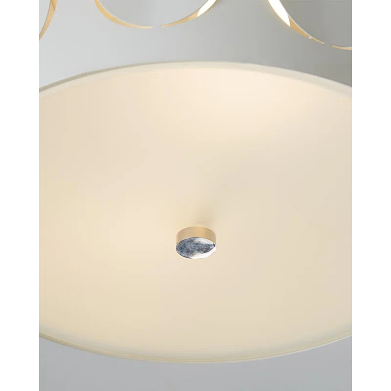kate spade new york Dottie Flush Mount