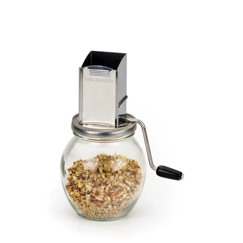 Design Imports Metal Nutcracker