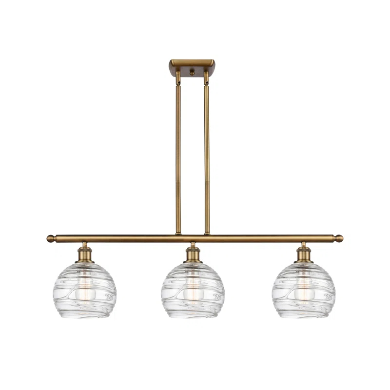 Caple 3 - Light Kitchen Island Pendant